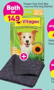 Vitagen Dog Food 8kg & Dog Blanket-For Both