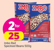 Imbo Red Speckled Beans-2x500g