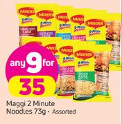 Maggi 2 Minute Noodles-9x73g