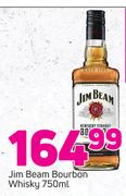 2Jim Beam Bourbon Whisky-750ml