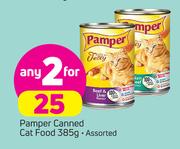 Pampers Canned Cat Food-2x385g