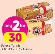 Bakers Tennis Biscuits-2x200g