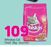 2Whiskas Cat Food-2kg