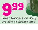 Green Peppers 2's