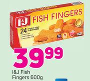 I&J Fish Fingers-600g