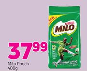 Milo Pouch 400g