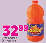 Oros Squash-2L