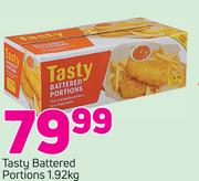 Tasty Battered Portions 1.92Kg