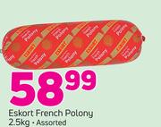 Eskort French Polony-2.5Kg