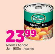 Rhodes Apricot Jam 900g