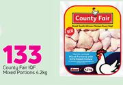 County Fair IQF Mixed Portons 4.2Kg
