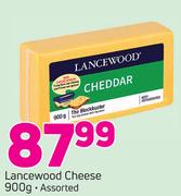 Lancewood Cheese-900g