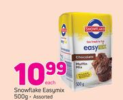 Snowflake Easymix 500g Each