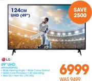 LG 49" UHD 49UK6300PVB