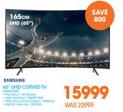 Samsung 65" UHD Curved TV 65NU7300