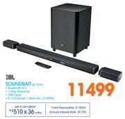 Jbl soundbar 2025 dion wired