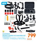 Nikon Goxtreme Sports Camera Accessories Set CAMGOXACK014-Each