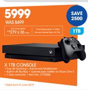 Xbox 1TB Console