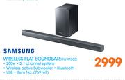 Samsung Wireless Flat Soundbar HW-M360