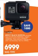 GoPro Hero 7 Black Edition XG10700