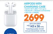 Apple Airpods With Charging Case