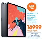 Apple iPad Pro 12.9" WiFi 64GB Space Grey MTEL2HCA