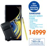 Samsung Galaxy Note 9 512GB