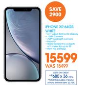 Apple iPhone XR 64GB White