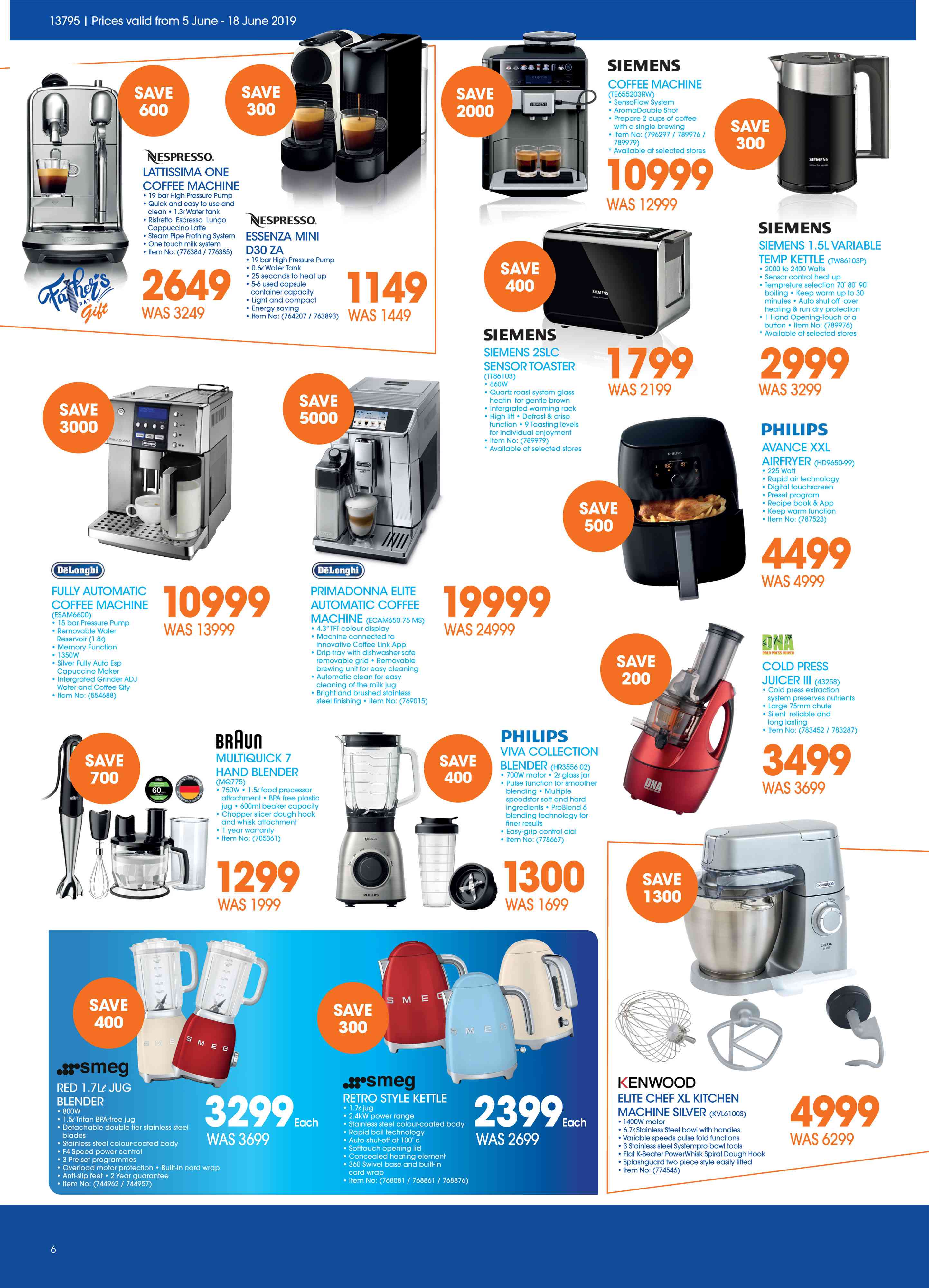 Special DNA Cold Press Juicer III 43258 — www.guzzle.co.za