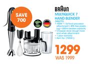Braun Multiquick 7 Hand Blender MQ775