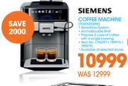 Siemens Coffee Machine TE655203RW