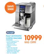 DeLonghi Fully Automatic Coffee Machine ESAM6600