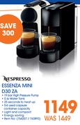Nespresso Essenza Mini D30 ZA