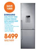 SAMSUNG 348L Frost Free Combi Frridge With Water Disp RB31HWJ3DSSUO