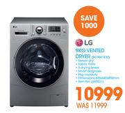LG 9Kg Vented Dryer RC9041E3Z