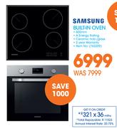 Samsung Built-In Oven