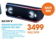 Sony Speaker Bluetooth Wireless SRS XB41