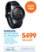 Samsung Galaxy Watch BT-46mm Black