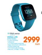 Fitbit Versa Versa Lite FITFB415BUBU