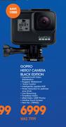 Gopro Hero7 Camera Black Edition