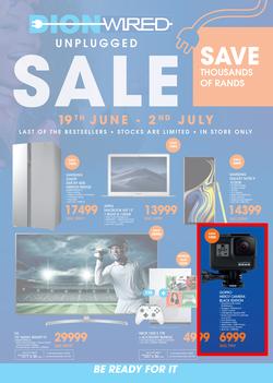 Dion Wired : Unplugged Sale (19 June - 2 July 2019), page 1