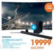 Samsung 65'' Premium UHD TV 65NU8500