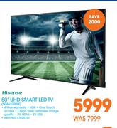 Hisense 50'' UHD Smart LED TV 50A6100UW