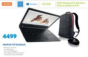 Lenovo Ideapad 110 Notebook