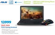 Asus FX553 Gaming Notebook-On 5GB Data Price Plan + R216 Modem