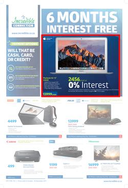 Incredible Connection : (25 Oct - 5 Nov 2017), page 1