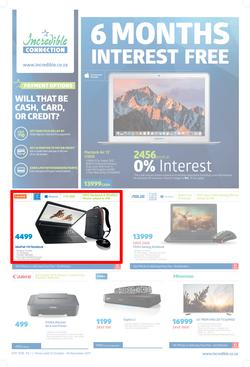 Incredible Connection : (25 Oct - 5 Nov 2017), page 1