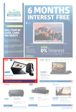 Incredible Connection : (25 Oct - 5 Nov 2017), page 1