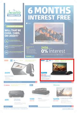 Incredible Connection : (25 Oct - 5 Nov 2017), page 1