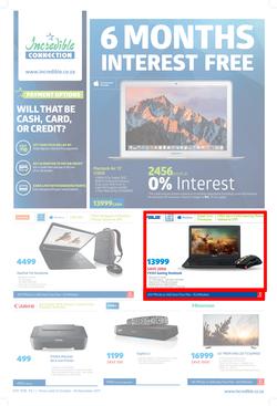 Incredible Connection : (25 Oct - 5 Nov 2017), page 1